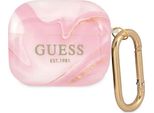Guess Gua3Unmp Airpods 3 CoverróżOwy/Collezione Marmo Rosa