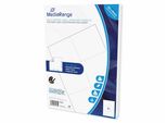 Etichette Mediarange 105X99Mm 300 Pz. Adesivo Forte Bianco