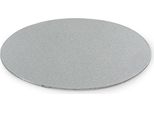 Tappetino Per Torta Argento 30Cm Spessore 3Mm