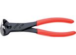 Frese Diagonali Knipex Din Iso 5748 Lunghezza 200 Mm Con Bordo Smussato Nero Atramentato Lucido - 68 01 200 Sb