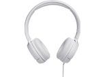Cuffie On-Ear Jbl Tune 500 Bianche Con Funzione Vivavoce