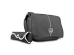 Mantona Cool Bag Borsa Per Fotocamera Nero Bianco