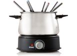 Domo DO706F - 1,4 L - Acciaio Inox - Acciaio Inox - 1500 W