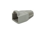 Logilink Spina RJ45 Manicotto Antipiega Grigio 6,5 Mm (50 Pezzi)