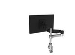 R-GO Tools R-Go Tools Braccio Monitor R-Go Caparo Single, Completamente Regolabile Con Molla A Gas, Portata 3-9 Kg, 100% Circolare, Nero