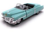 Onwomania Modello Di Auto Cadillac Eldorado Auto D'epoca Cabriolet Auto Turchese Mst. 1:34-39