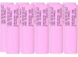 Samsung INR18650-35E - 10X Batteria 18650 Da 3500 Mah 3,6 V (Li-Ion)