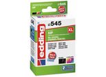 Edding EDD-545 Cartuccia(E) Compatibile Ad Alta Resa (Xl) Nero - Ciano - Magenta - Giallo (18-545)