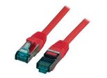 Efb RJ45 Patchkabel S/Ftp, Cat.6A, Lszh, 5M, Rot