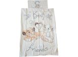 Jerry Fabrics Biancheria Da Letto In Cotone 100X135 Re Leone Simba Nala Amici Re Leone Migliori Amici Fiori 4751 Biancheria Da Letto Per Bambini