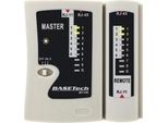 Tester Per Cavi Basetech BT-100 BT-100 Adatto Per RJ-45, RJ-11