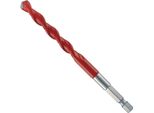 Alpen Multicut 27200800100 Carbide Metal Multi-Purpose Drill Bit 8 Mm Total Length 120 Mm 1/4 (6.3 Mm) 1 Pc(S)
