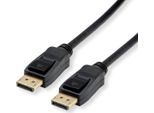 Value Cavo Displayport, V1.4, Dp St - St, Nero, 5 M
