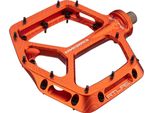 Pedali Race Face Atlas 22 - Piattaforma In Alluminio 114X101 Mm, Arancione