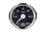 Tachimetro Schmitt 120Km/H Rotondo 48Mm Per Ciclomotore Simson, Mz Gs, Hercules