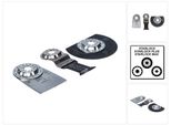 Fein Combo Starlock Set Di Accessori Per Il Restauro 3 Pezzi Per Legno E Metallo ( 35222967110 )