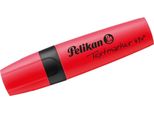 Pelikan 814126 Textmarker 490, Leuchtrot, 10 StüCk Faltschachtel