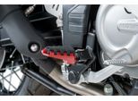 Puig 7319R Pedane Trail Per Suzuki GSX-R750 Rosso