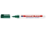 Edding 4-400004 400 Permanentmarker - 1 Mm, GrüN, NachfüLlbar