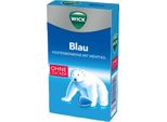 Wick Blue Mentolo Pastiglie Per La Gola Senza Zucchero Con Mentolo Puro 46 G