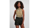Urban Classics Donna - Lacci Elasticizzati Corpo Cachi - Xs