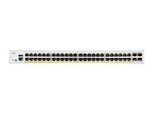 Cisco CBS350-48T-4X-EU Switch Di Rete Gestito L2/L3 Gigabit Ethernet (10/100/1000) Argento