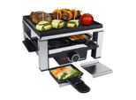 Steba Rc 104 Raclette Nero/Acciaio Inox