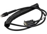 Zebra - Kabel Seriell - DB-9 (M) - +/- 12 V - 2,8M - Gewickelt (CBA-R73-C09ZAR)