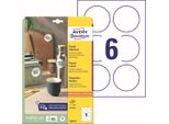 Avery Zweckform 6229-10 Etichette Avery Zweckform, Diametro: 80 Mm