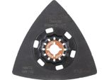 Makita Piastra Di Levigatura, 90 Mm Deltoid, TMA086 Starlock - K100 - Hm / Riff - TMA086 - Malta / Vernice / Residui Di Moquette