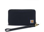Carhartt Nylon Duck Layflat Pochette Portafoglio Nero