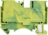 Morsetto Per Conduttore Di Protezione 10Mm2 Giallo-Verde Morsetto Di Messa A Terra Ul 3893