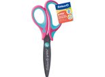 Pelikan 819022 Forbici Per La Scuola Pelikan Griffix, Rotonde, Rosa, Per Destrimani