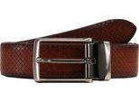 Lloyd Pelle Cintura Fashion Leather Men´S Belt W80 Beige Marrone