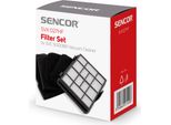 Sencor Svx 027HF Set Di Filtri Per Aspirapolvere Svc 9300BK, Set Di Microfiltro In Entrata E In Uscita E Filtro Hepa H13 In Uscita, Per Uso Multiplo, Lavabile