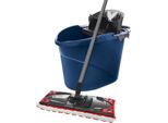 Vileda Ultramat 2In1 Set Completo Di Mop E Secchio Per Pavimenti Con Powerpress Per La Pulizia Della Casa