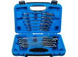 Bgs Set Di Chiavi Ad Anello A Doppio Snodo Angolate Sw 8-19 Mm 12 Pz - 6180
