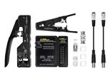 Logilink Professional WZ0070 Set Di Strumenti Di Rete Logilink, 4 Pezzi, Per Cat.6A E Cat.7