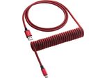 Cablemod Cablemod Classic Cavo A Spirale Per Tastiera Da USB-C A Usb Tipo A Repubblica Rosso
