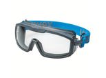 Uvex Occhiali Di Sicurezza Uvex I-Guard+, Colore Lenti: Chiaro Occhiali Di Sicurezza, Colore Montatura: Antracite/Blu, Materiale: Pc, - 1 Pezzo (9143267)