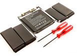 Coreparts - Batteria Per Computer Portatile (Equivalente A: Apple A1819) - Polimeri Di Litio - 4300 Mah - 49,2 Wh (MBXAP-BA0041)