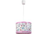 Lampada A Sospensione Per Ragazza E27 1X40W Bianco 3079 Hanka Rabalux