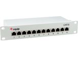 Equip - Pannello Patch - Cat 6 - RJ-45 X 12 - Grigio Chiaro, Ral 7035 - 1U - 25,4 Cm (10") (208014NEUEVERSION)"