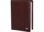 Golden Head Caso Di Identificazione Colorado Rfid Id Holder Tabacco Marrone
