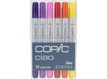 Copic 22075312 Marcatore Copic Ciao, Set Di 12 Pezzi