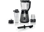 Bosch MMB6177S Standmixer Vitapower Serie 4 Silber (MMB6177S)
