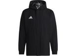 Adidas Giubbotti Entrada 22 All Weather, HB0581, Taglia: 164