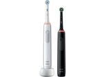 Oral-B 760765 Oral-B Pro 3 3900 Duopack Black-White Edition JAS22