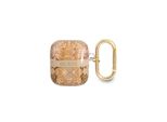 Guess Gua2Hhfld Airpods 1/2 Cover Oro/Oro Collezione Cinturino Paisley