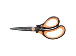 Pelikan 819060 Pelikan Papierschere Griffix® Schwarz-Orange 14,0 Cm